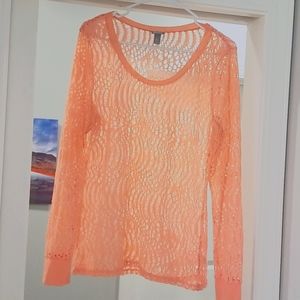 Coral long sleeve